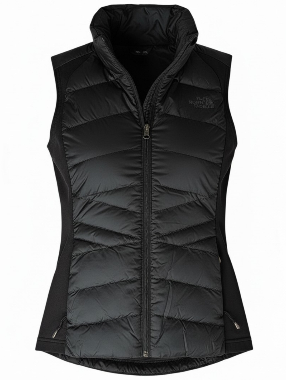 The North Face Black Quilted Hybrid Puffer Vest XS